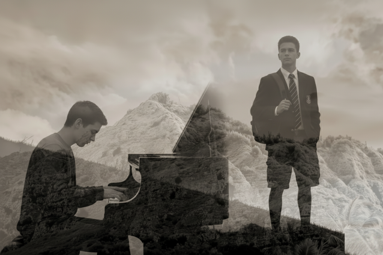 „Versenysportoló, zongorista… és dühös tinédzser”